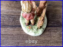 LARGE Goebel Hummel Welcome Spring 635 Century Collection TMK-7 with Box