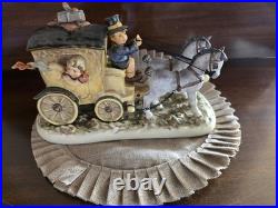 LARGE Hummel Figurine FOND GOODBYE #660 CENTURY COLLECTION With BOX, MINT