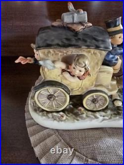 LARGE Hummel Figurine FOND GOODBYE #660 CENTURY COLLECTION With BOX, MINT