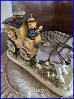 LARGE Hummel Figurine FOND GOODBYE #660 CENTURY COLLECTION With BOX, MINT