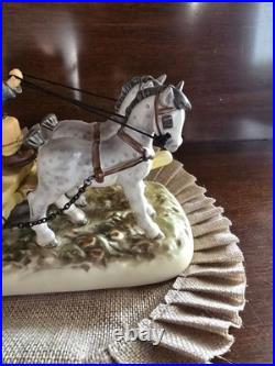 LARGE Hummel Figurine FOND GOODBYE #660 CENTURY COLLECTION With BOX, MINT