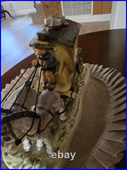 LARGE Hummel Figurine FOND GOODBYE #660 CENTURY COLLECTION With BOX, MINT