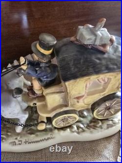 LARGE Hummel Figurine FOND GOODBYE #660 CENTURY COLLECTION With BOX, MINT