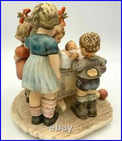 LARGE Hummel Figurine ROCK-A-BYE # 574 CENTURY COLLECTION With COA BOX EXCELLENT
