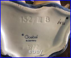 LARGE RARE Hummel Goebel 8 Umbrella Girl 152 II B 1972 SIGNED