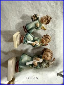 LOT 22 pieces Goebel Hummel 214 Nativity Set with House. Vintage. Christmas Scene