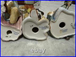 LOT 22 pieces Goebel Hummel 214 Nativity Set with House. Vintage. Christmas Scene