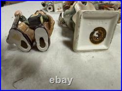 LOT 22 pieces Goebel Hummel 214 Nativity Set with House. Vintage. Christmas Scene