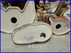LOT 22 pieces Goebel Hummel 214 Nativity Set with House. Vintage. Christmas Scene