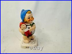 LOT 4 Goebel Hummel Gnome Figurine Co-Boy Dwarf Gretta Kurt Rose Rolf W Germany LOT 4 Goebel Hummel Gnome Figurine Co-Boy Dwarf Gretta Kurt Rose Rolf W Germany