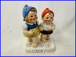 LOT 4 Goebel Hummel Gnome Figurine Co-Boy Dwarf Gretta Kurt Rose Rolf W Germany