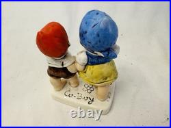 LOT 4 Goebel Hummel Gnome Figurine Co-Boy Dwarf Gretta Kurt Rose Rolf W Germany