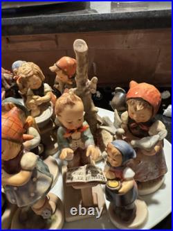 LOT OF 31 Hummel Goebel Porcelain Figurines Made In Germany