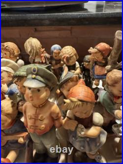 LOT OF 31 Hummel Goebel Porcelain Figurines Made In Germany