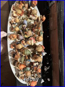 LOT OF 31 Hummel Goebel Porcelain Figurines Made In Germany