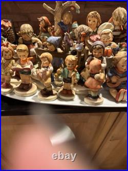 LOT OF 31 Hummel Goebel Porcelain Figurines Made In Germany