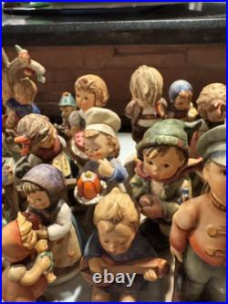 LOT OF 31 Hummel Goebel Porcelain Figurines Made In Germany