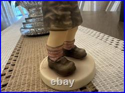 L. E. Hummel Goebel Figurine Cheerful Tune 2150/B TMK 8 Made in Germany SIGNED