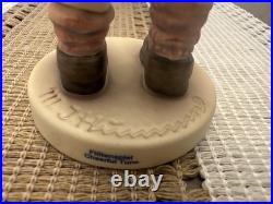 L. E. Hummel Goebel Figurine Cheerful Tune 2150/B TMK 8 Made in Germany SIGNED