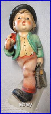 Large 10.5 Hummel Merry Wanderer, Marked 7/II, Goebel W. Germany 1972 Large 10.5 Hummel Merry Wanderer, Marked 7/II, Goebel W. Germany 1972