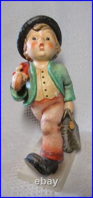 Large 10.5 Hummel Merry Wanderer, Marked 7/II, Goebel W. Germany 1972 Large 10.5 Hummel Merry Wanderer, Marked 7/II, Goebel W. Germany 1972