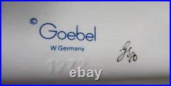 Large 10.5 Hummel Merry Wanderer, Marked 7/II, Goebel W. Germany 1972 Large 10.5 Hummel Merry Wanderer, Marked 7/II, Goebel W. Germany 1972