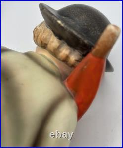 Large 10 Hummel Figurine Merry Wanderer Marked 7/2 Goebel Western Germany
