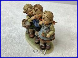 Large 7 Inch Follow The Leader Hummel Goebel #369 Dated 1964
