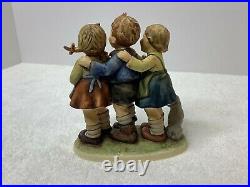 Large 7 Inch Follow The Leader Hummel Goebel #369 Dated 1964