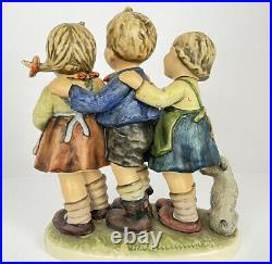 Large 7in Follow The Leader Hummel Goebel #369 Dated 1964 TMK5 Artist Initialed