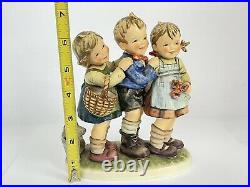 Large 7in Follow The Leader Hummel Goebel #369 Dated 1964 TMK5 Artist Initialed