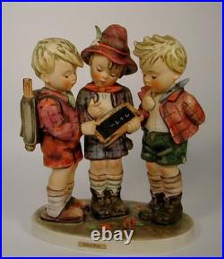 Large Goebel Hummel Figurine #170 170/I School Boys (7.5) TMK-3