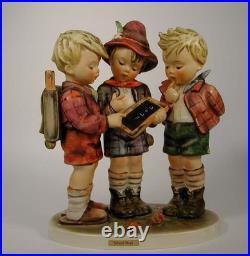Large Goebel Hummel Figurine #170 170/I School Boys (7.5) TMK-3