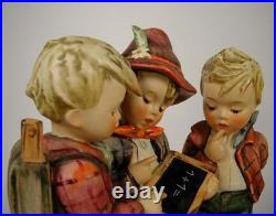 Large Goebel Hummel Figurine #170 170/I School Boys (7.5) TMK-3