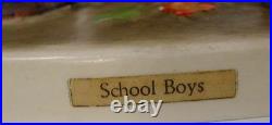 Large Goebel Hummel Figurine #170 170/I School Boys (7.5) TMK-3