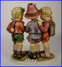 Large Goebel Hummel Figurine #170 170/I School Boys (7.5) TMK-3