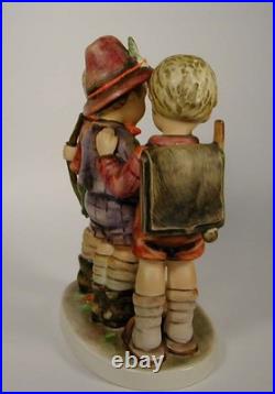 Large Goebel Hummel Figurine #170 170/I School Boys (7.5) TMK-3