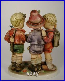 Large Goebel Hummel Figurine #170 170/I School Boys (7.5) TMK-3
