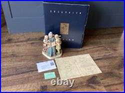 Large Goebel Hummel Figurine Hum 620 A Story From Grandma #620 Exclusive Ed