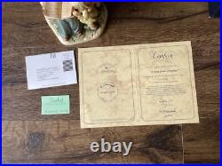 Large Goebel Hummel Figurine Hum 620 A Story From Grandma #620 Exclusive Ed