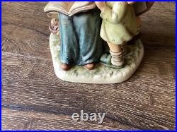 Large Goebel Hummel Figurine Hum 620 A Story From Grandma #620 Exclusive Ed