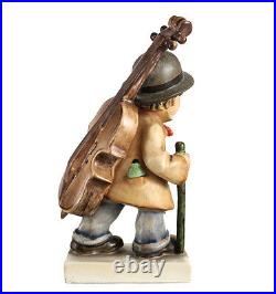 Large Goebel Hummel Figurine Little Cellist 89/2 c1938 Full Crown TMK-1 Rare