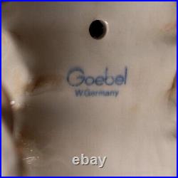 Large Goebel Hummel Germany Porcelain Afghan Hound Dog Figurine 17.5 L 12.5 H