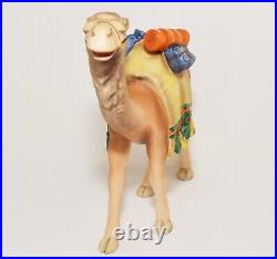 Large Goebel Hummel Standing Camel 8.5? Nativity Figurine Early-Edition Tmk 5