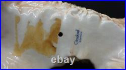 Large Hummel Goebel W. Germany Afghan Hound Porcelain Dog 13 X 17 Z1223