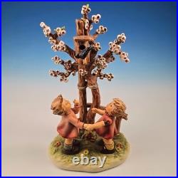 Large Hummel Welcome Spring 635 Figurine TMK-7 Century Collection 1993 Fischer Large Hummel Welcome Spring 635 Figurine TMK-7 Century Collection 1993 Fischer