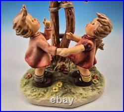 Large Hummel Welcome Spring 635 Figurine TMK-7 Century Collection 1993 Fischer Large Hummel Welcome Spring 635 Figurine TMK-7 Century Collection 1993 Fischer