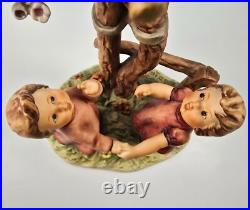 Large Hummel Welcome Spring 635 Figurine TMK-7 Century Collection 1993 Fischer Large Hummel Welcome Spring 635 Figurine TMK-7 Century Collection 1993 Fischer
