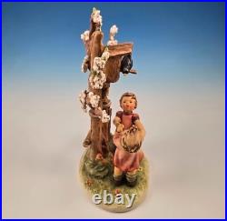 Large Hummel Welcome Spring 635 Figurine TMK-7 Century Collection 1993 Fischer Large Hummel Welcome Spring 635 Figurine TMK-7 Century Collection 1993 Fischer