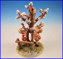 Large Hummel Welcome Spring 635 Figurine TMK-7 Century Collection 1993 Fischer Large Hummel Welcome Spring 635 Figurine TMK-7 Century Collection 1993 Fischer